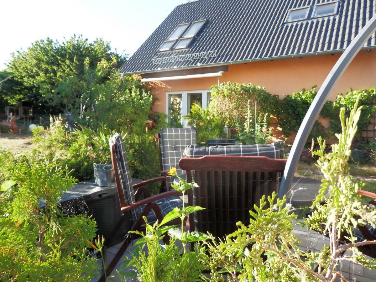 Feriendomizil-Usetom Villa Uckeritz Bagian luar foto