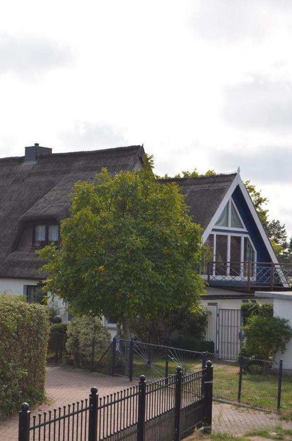 Feriendomizil-Usetom Villa Uckeritz Bagian luar foto