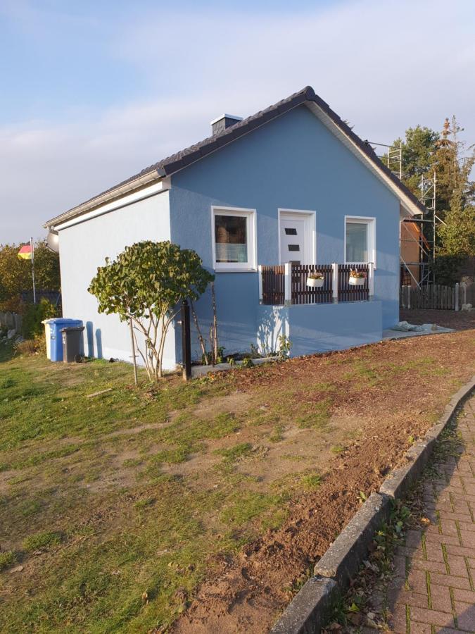 Feriendomizil-Usetom Villa Uckeritz Bagian luar foto